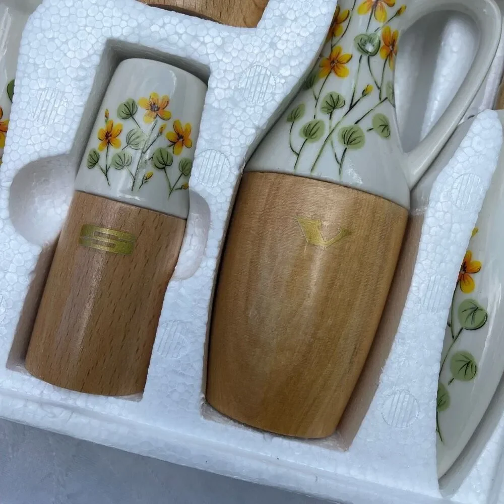 Vintage 1970’s 6 piece salad set S.S.Kresge Co. in Japan.
